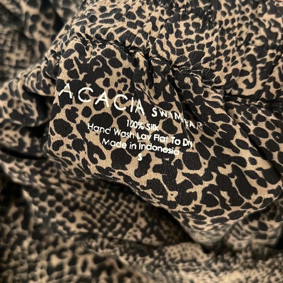 ACACIA S SILK MAXI SKIRT - Picture 4 of 4